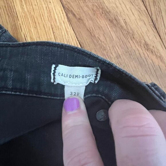 Madewell Cali Demi Boot Jeans size 32P - Picture 3 of 6